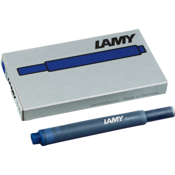 Lamy Tintenpatrone T10 1210655 blauschwarz 5 St./Pack.