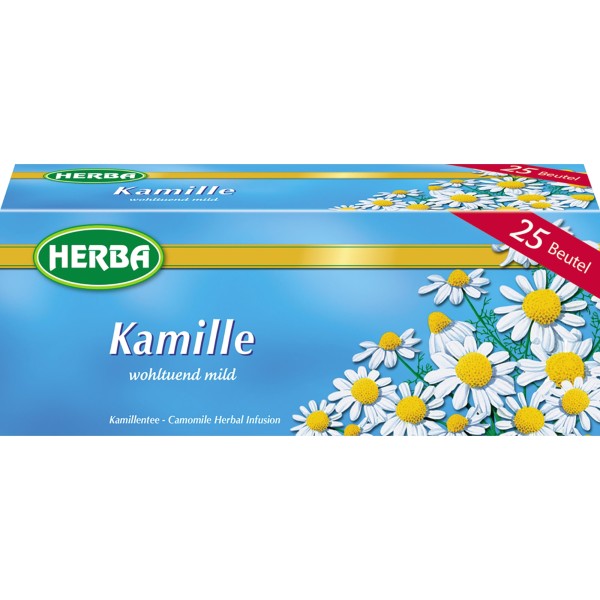 HERBA Tee Kamille 7670 25St