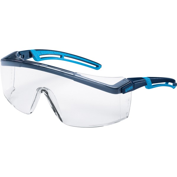 uvex Schutzbrille astrospec 9164065 2.0 NCH fbl. blau/hellblau