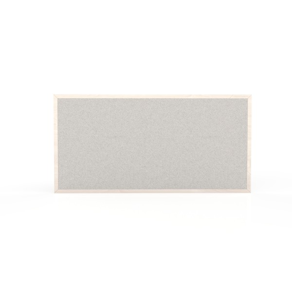 magnetoplan Pinnboard Wood Series 1540300 Rahmen ws 148x96cm