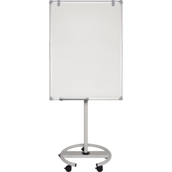MAUL Flipchart MAULpro flip2use 6370884 Rundfuß emailliert