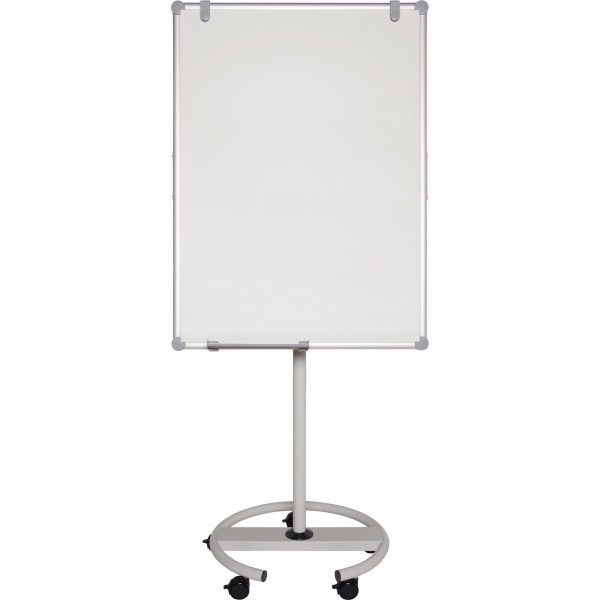 MAUL Flipchart MAULpro flip2use 6370884 Rundfuß emailliert