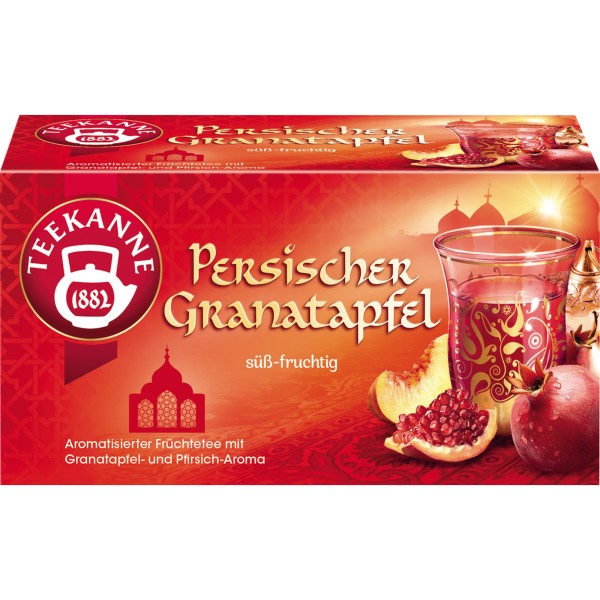 Teekanne Tee Persischer Granatapfel 6992 20 St./Pack.