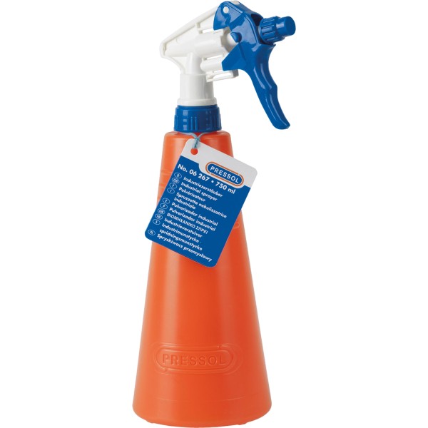 PRESSOL Industrie-Zerstäuber 06267 0,75l orange