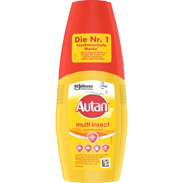 Autan Insektenspray Multi Insect 329671 100ml