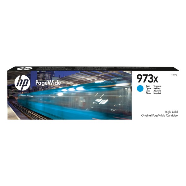 HP Tintenpatrone F6T81AE 7.000Seiten cyan