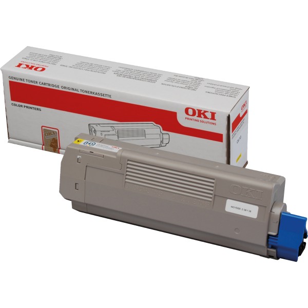 OKI Toner 44315305 6.000Seiten gelb