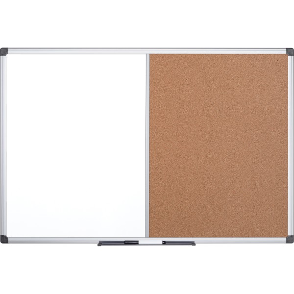 Bi-office Kombitafel Maya XA0303170 Kork/magnetisch 90x60cm