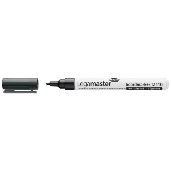 Legamaster Boardmarker TZ140 7-114001 1mm schwarz