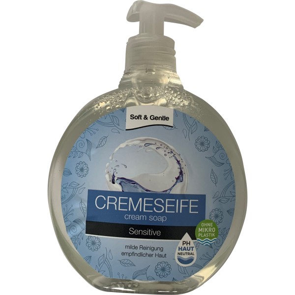 Soft & Gentle Cremeseife 201940 Lotion 500ml