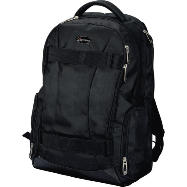 LIGHTPAK Rucksack HAWK 24603 schwarz