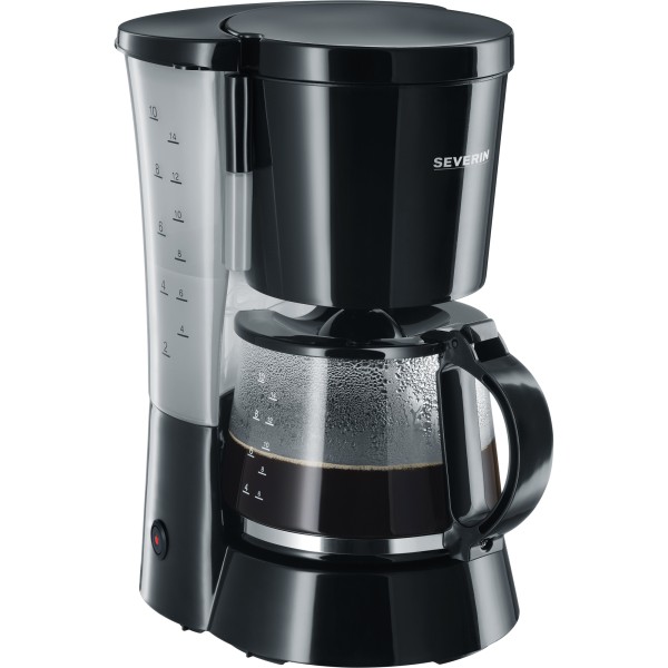 SEVERIN Kaffeemaschine KA 4479 max. 10Tassen schwarz