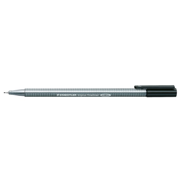 STAEDTLER Fineliner triplus 334-9 0,3mm schwarz