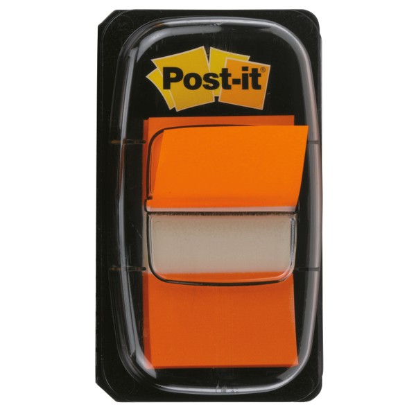 Post-it Haftstreifen Index Standard I680-4 25,4x43,2mm 50Blatt PES or