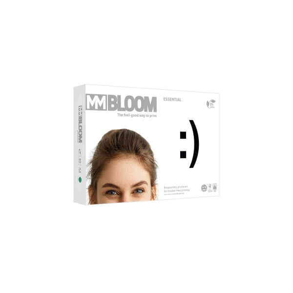 MM BLOOM Kopierpapier Essential 9957A80S A4 80g ws 500Bl