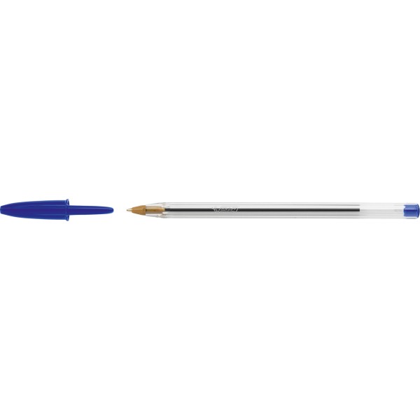 BIC Kugelschreiber Cristal Original 8373609 0,4mm blau 50 St./Pack.