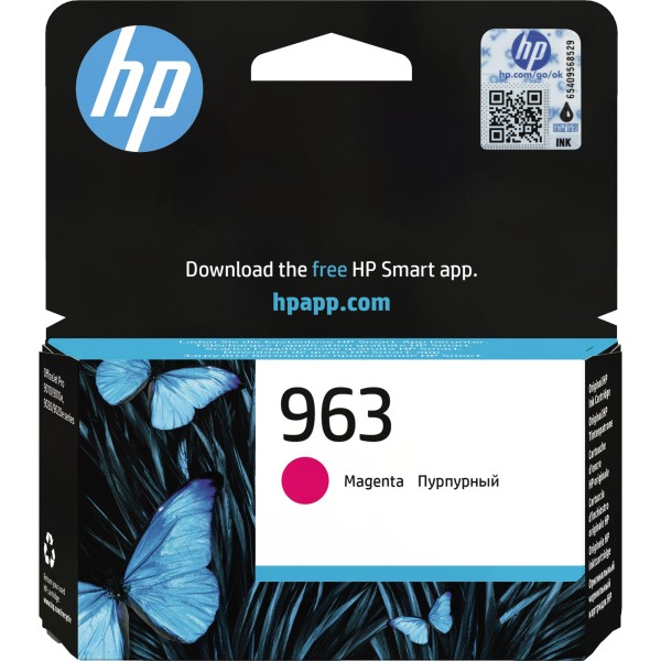 HP Tintenpatrone 3JA24AE 963 700Seiten magenta