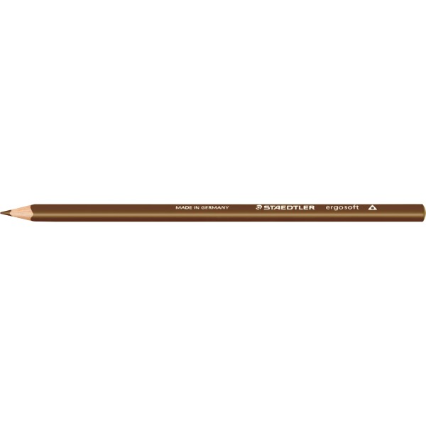 STAEDTLER Farbstift ergosoft 157-76 van-Dyke-braun