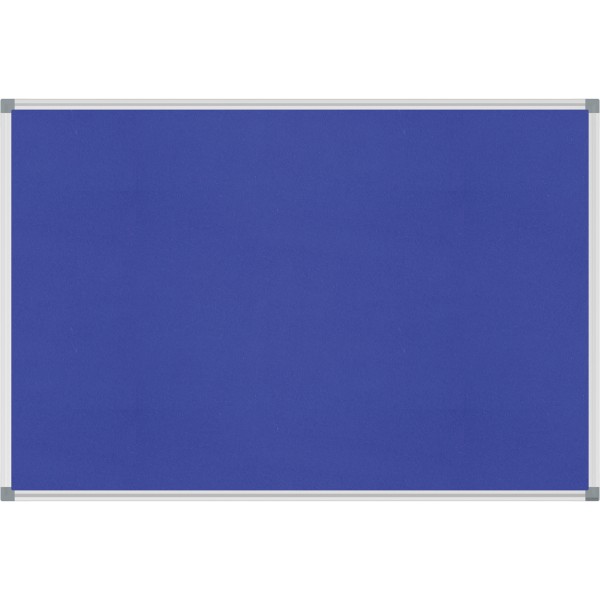 MAUL Pinnboard MAULstandard 6445035 90x180cm Textil blau