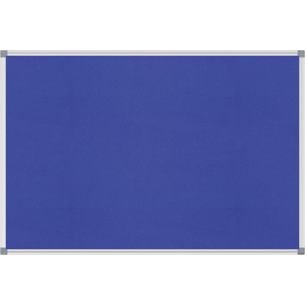 MAUL Pinnboard MAULstandard 6444235 90x120cm Textil blau