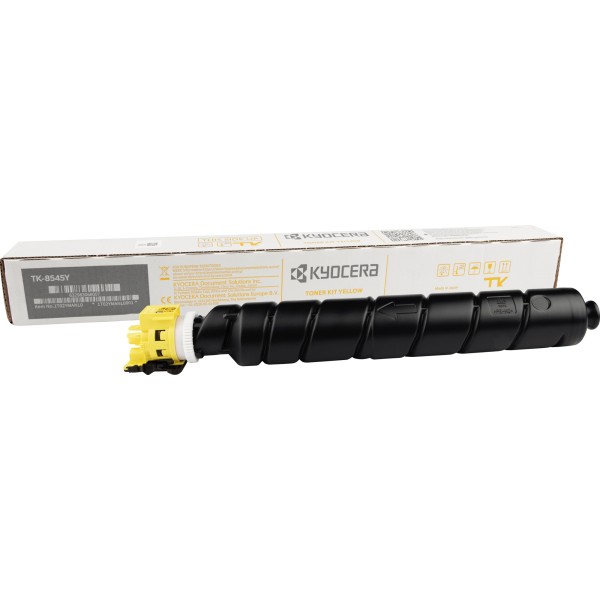 KYOCERA Toner 1T02YMANL0 TK-8545Y 20.000Seiten gelb