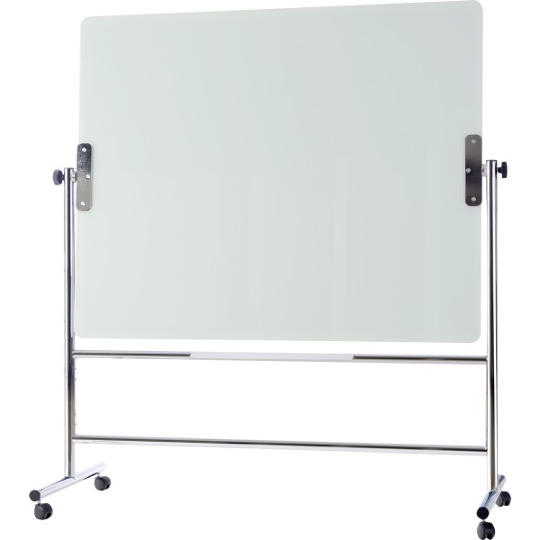 Bi-Office Glastafel GQR0450 drehbar weiß