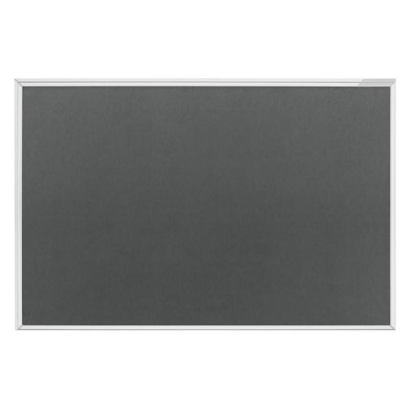 magnetoplan Textilpinnwand SP 1460001 60x45cm grau