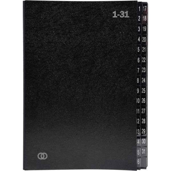 Soennecken Pultordner oeco 3426 1-31 32tlg schwarz