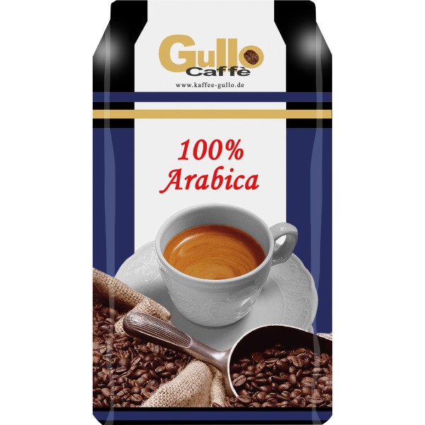 Gullo Kaffee Classico Italiano 10008 ganze Bohne 1.000 g/Pack.