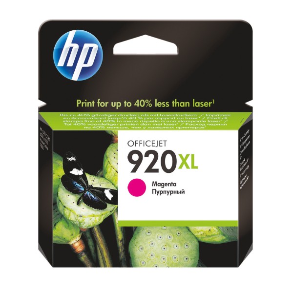 HP Tintenpatrone CD973AE 920XL 700Seiten 6ml magenta