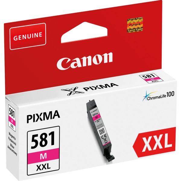 Canon Tintenpatrone 1996C001 CLI-581XXLM magenta