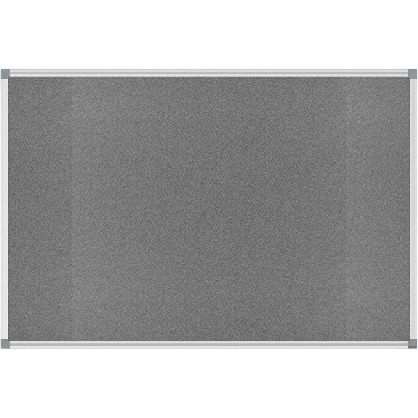 MAUL Pinnboard MAULstandard 6443884 60x90cm Textil grau