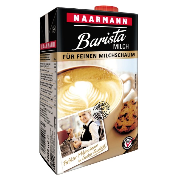 Naarmann Barista Milch 671 1l 12 St./Pack.