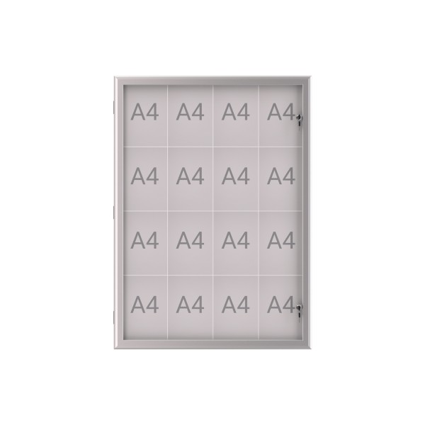 MAUL Schaukasten MAULexcite 6654408 16xA4