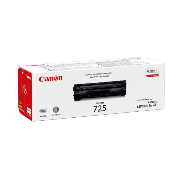 Canon Toner 3484B002 725 1.600 Seiten schwarz