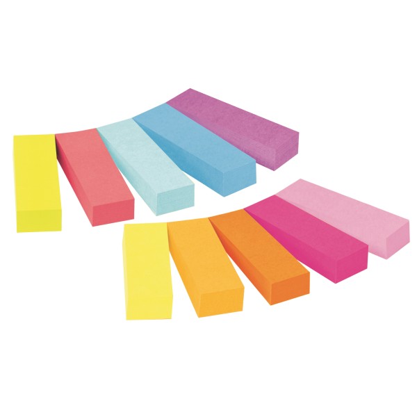 Post-it Haftstreifen Page Marker 670-10AB 12,7x44,4mm 10 St./Pack.