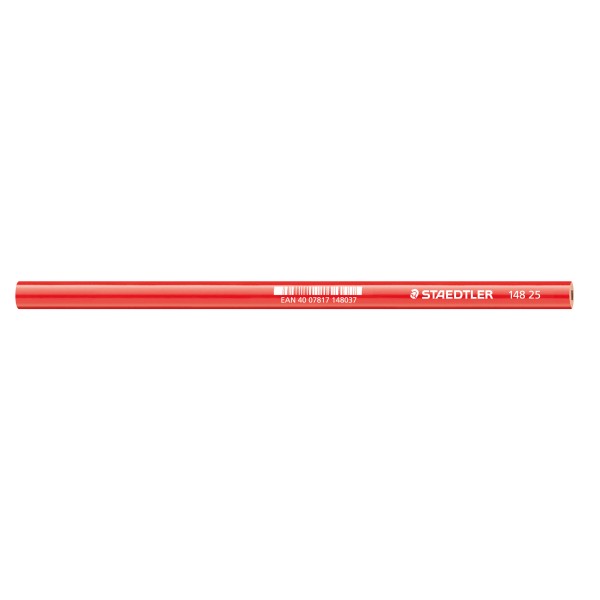 STAEDTLER Zimmermannstift 148 25 240mm oval rotbraun