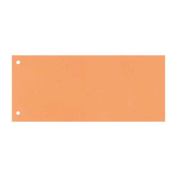 Trennstreifen 50506160Kurz 22x10,5 orange 100 St./Pack.