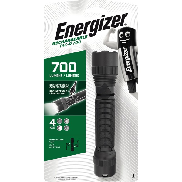 Energizer Taschenlampe Tactical E301699100 Rechargeable