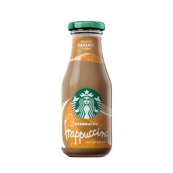 STARBUCKS Frappuccino Caramel 56796 8x250ml