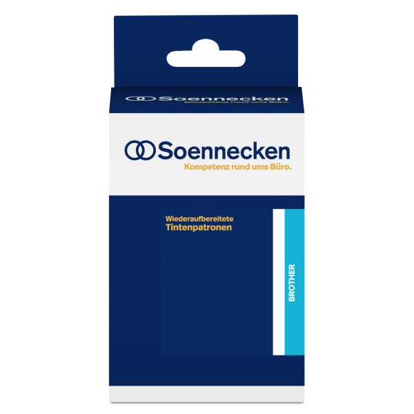 Soennecken Tintenpatrone 84309 wie Brother LC3219XLBK schwarz