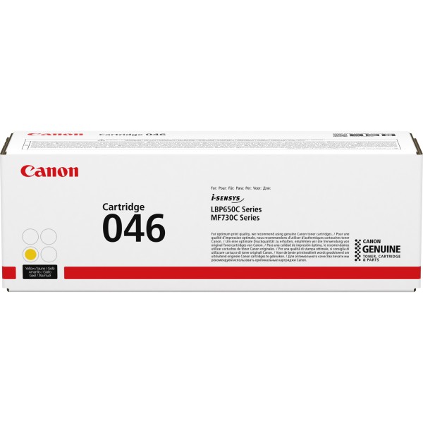 Canon Toner 1247C002 CRG 046 Y 2.300Seiten gelb