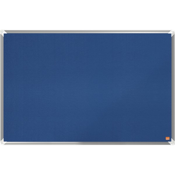 Nobo Notiztafel Premium Plus 1915188 60x90cm Filz blau