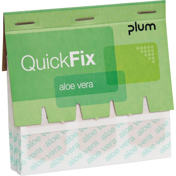 QuickFix Pflaster Aloe Vera 5514 Refill 45 St./Pack.