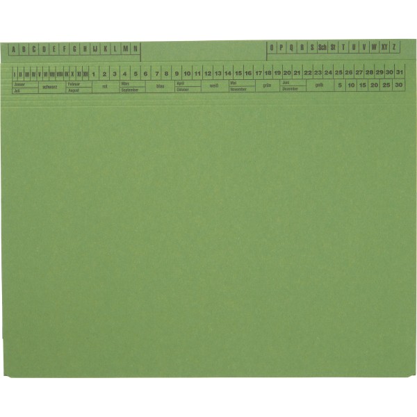 SoldanPlus Hängehefter CLASSIC 1417908 gn