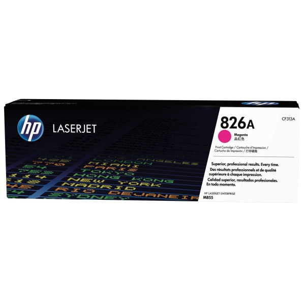 HP Toner CF313A 826A 31.500Seiten magenta