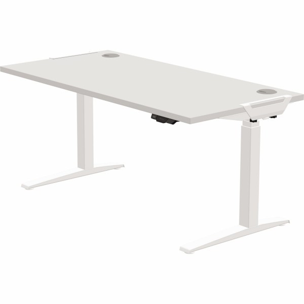 Fellowes Schreibtisch Levado 9768701 180x80cm grau