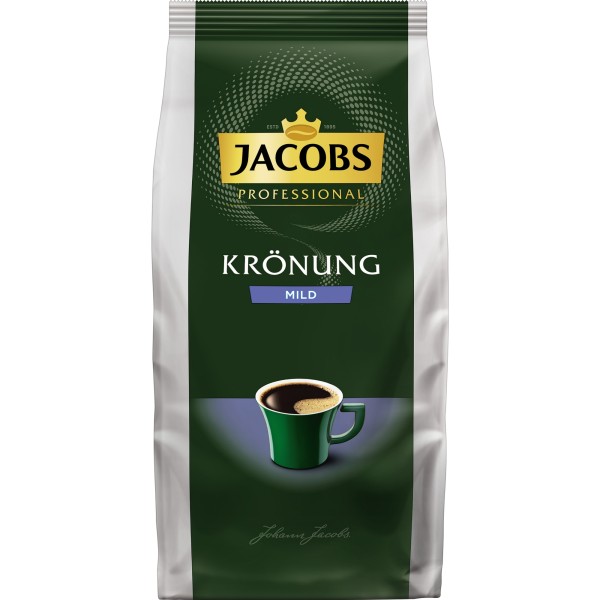 JACOBS Kaffee Krönung Gastronomie 4031727 mild gemahlen 1kg