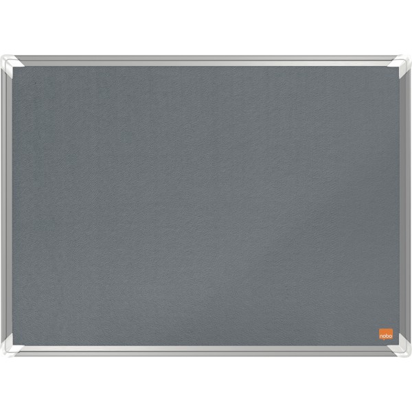 Nobo Notiztafel Premium Plus 1915194 45x60cm Filz grau