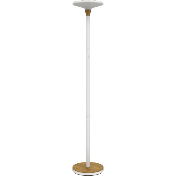 UNILUX Deckenfluter Baly Bamboo 400153731 LED weiß